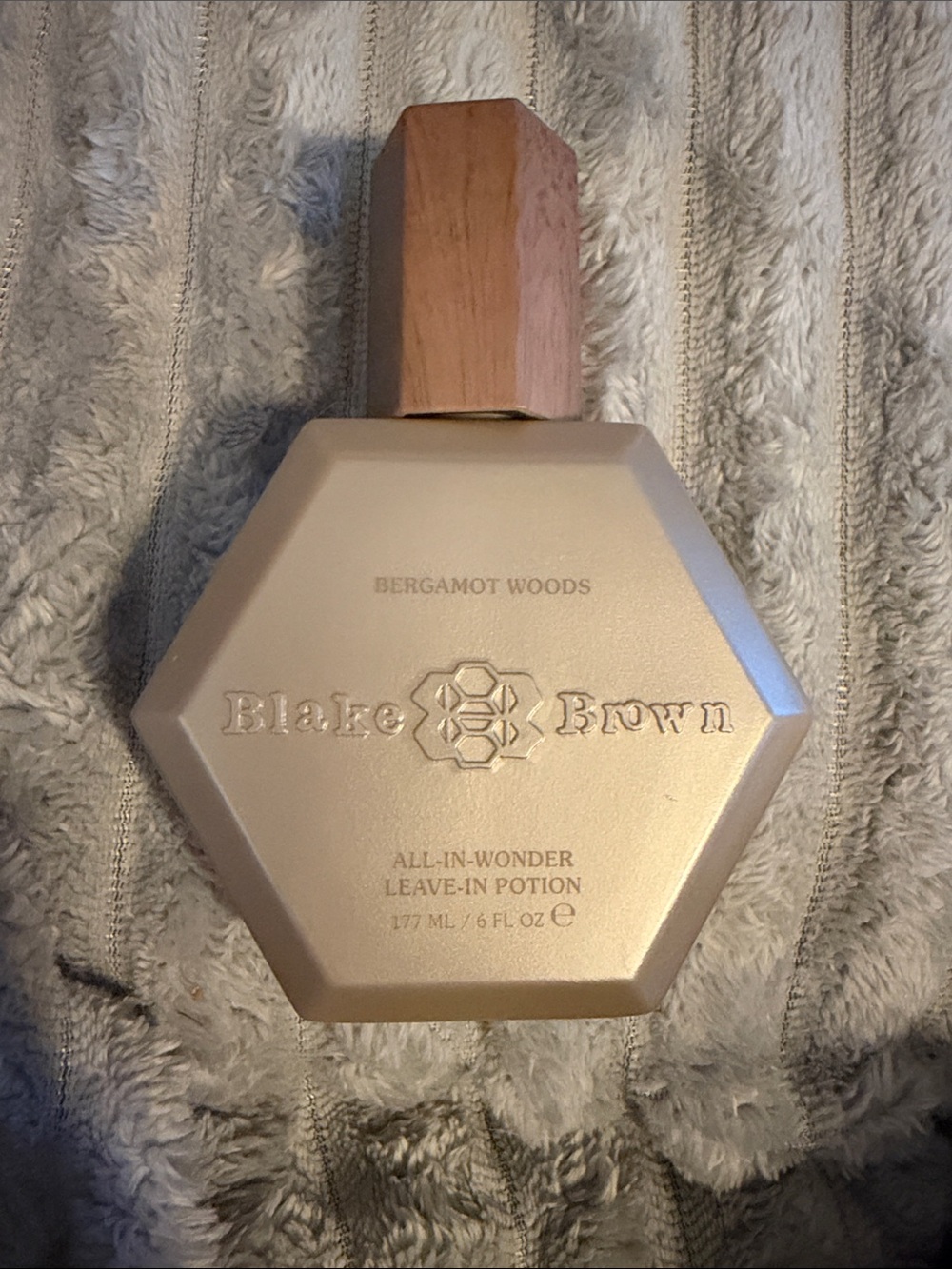 Bergamot Woods All-In-Wonder Leave-In Conditioner — Champagne